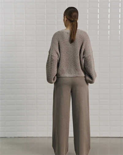 With Black - WBLSelena Strik - Grey Sand